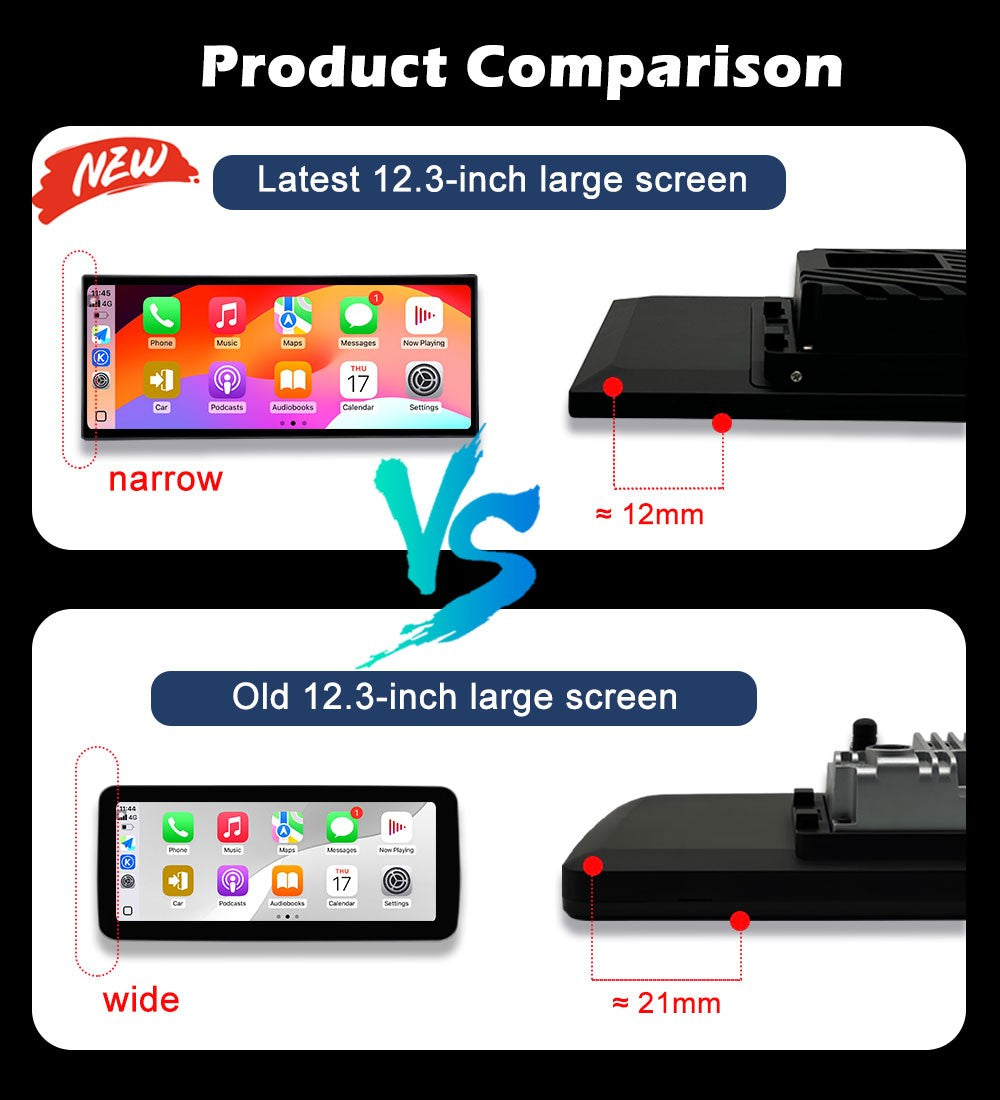 Central Multimídia Automotiva QLED 2400*900P Touch Screen para Mazda ATENZA Mazda 6 2020-2022 12.3 polegadas DSP Estéreo 4G Bluetooth DVR