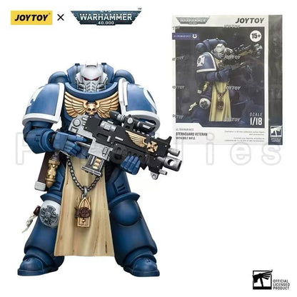 1/18 JOYTOY Boneco de Ação 40K The Horus Heresy Ultra Figures E Mecha Tenente Titus Modelo Colecionável Anime