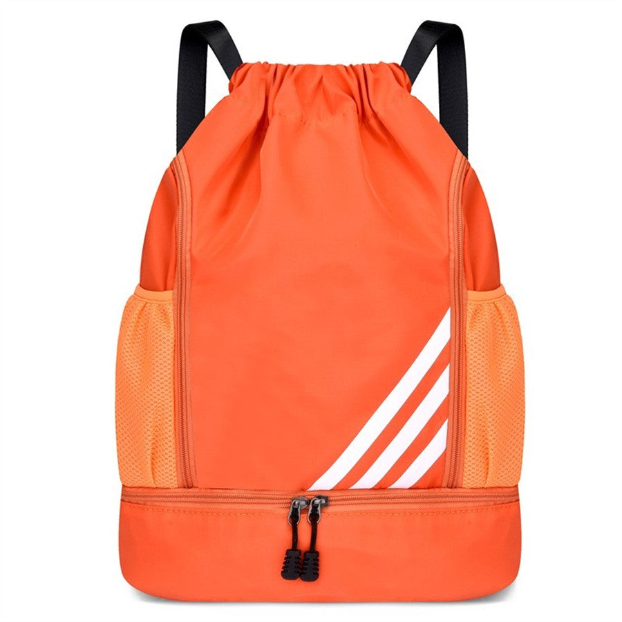Mochila Esportiva de Basquete para Viagem, Mochila de Natação Impermeável para Fitness, Bolsa Esportiva de Viagem, Bolsa de Basquete, Mochila para Caminhada e Escalada