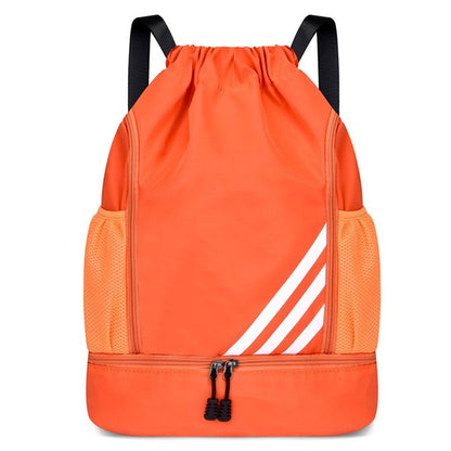 Mochila Esportiva de Basquete para Viagem, Mochila de Natação Impermeável para Fitness, Bolsa Esportiva de Viagem, Bolsa de Basquete, Mochila para Caminhada e Escalada