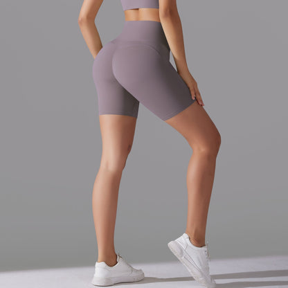 Yoga Shorts Women Fitness Shorts Running Cycling Shorts Breathable Sports Leggings High Waist Summer Workout Gym Shorts