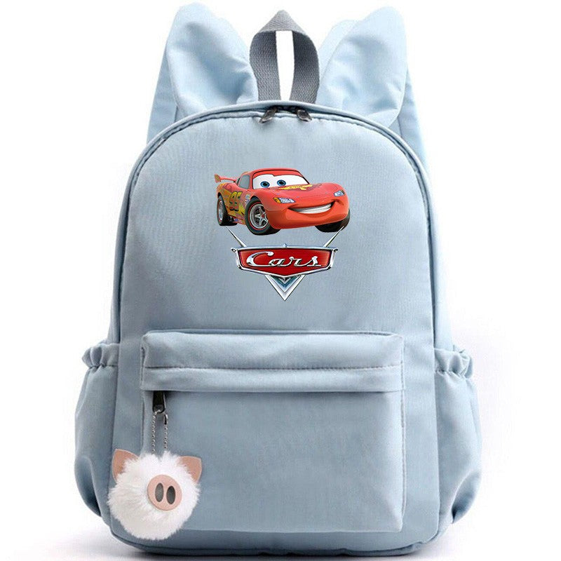 Mochila Relâmpago McQueen Carros Pixar para Meninas Meninos Adolescentes Crianças Mochilas Escolares Mochilas de Viagem