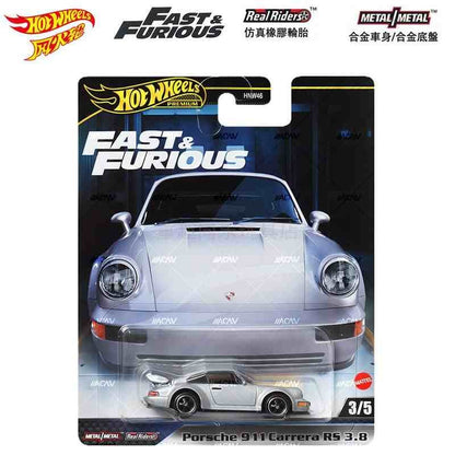 Hot Wheel The Fast And The Furious 10 Car Alloy Model Toy Chicken Puli Mao Dao Qi Zhan Ma Leiken Tang Alloy Car Model Toy Gift