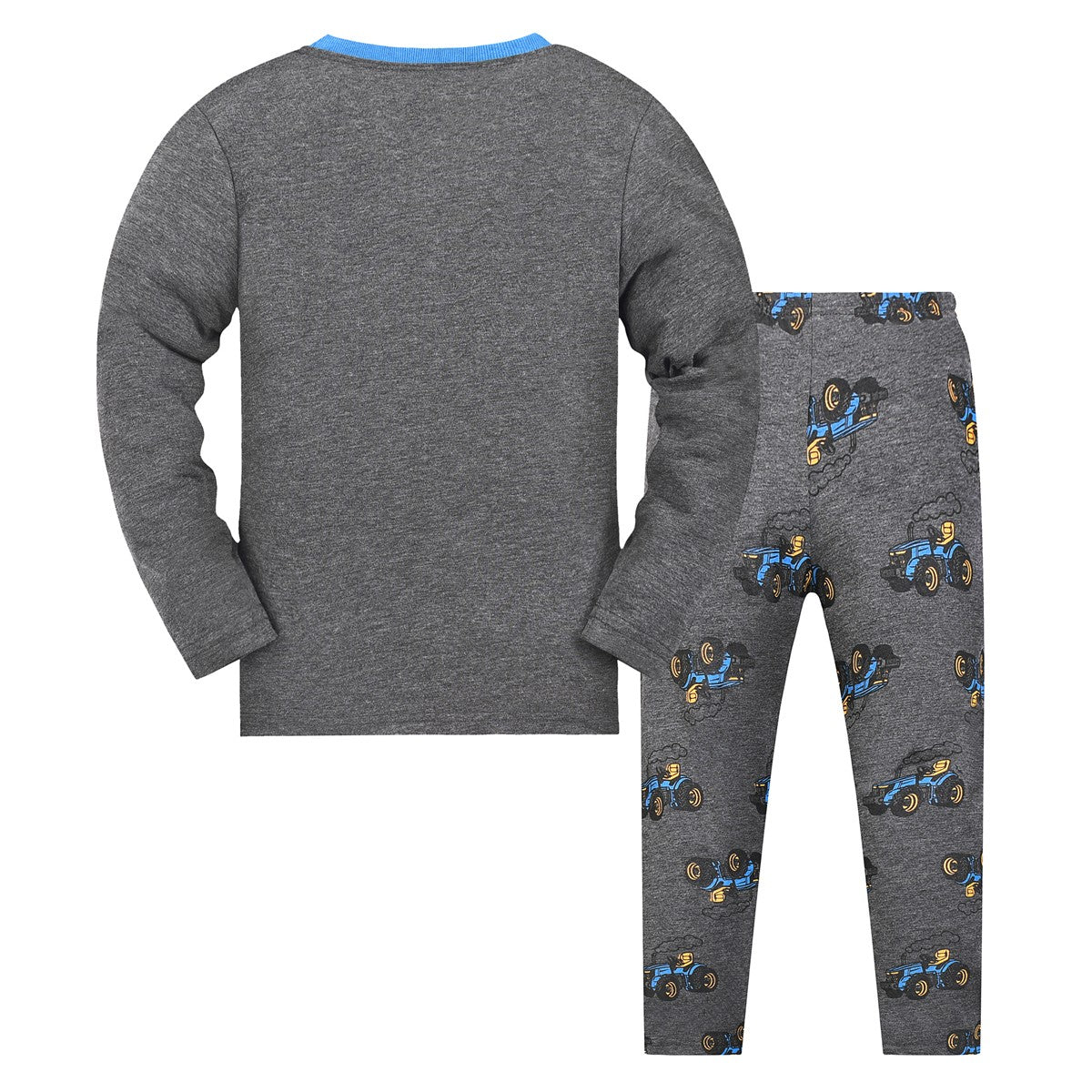 Boys Pajamas  Winter Long Sleeve Children Set Little Kids Pjs Sleepwear Size 2-9 year