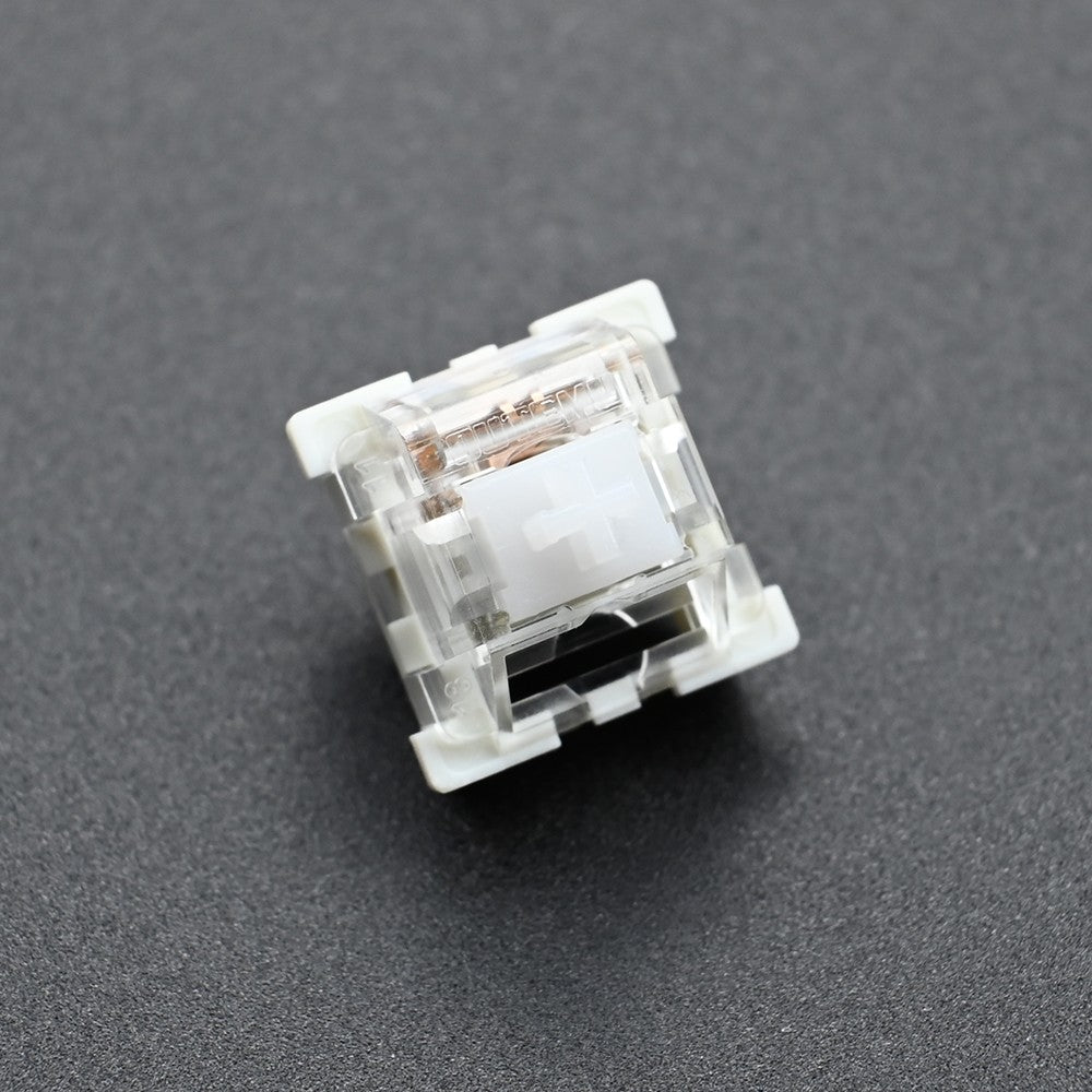 Switch Outemu Teclado Mecânico 3 Pinos Clicky Linear Tátil Silencioso RGB LED SMD Compatível com MX Switch para Jogos