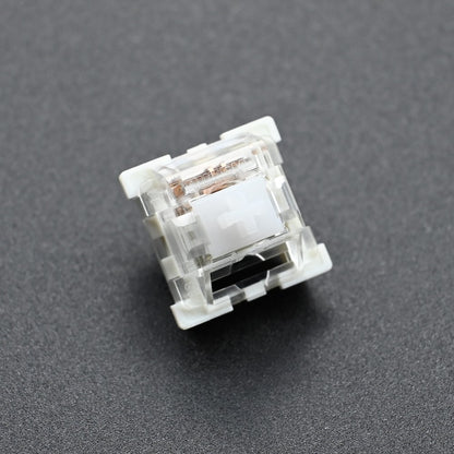 Switch Outemu Teclado Mecânico 3 Pinos Clicky Linear Tátil Silencioso RGB LED SMD Compatível com MX Switch para Jogos
