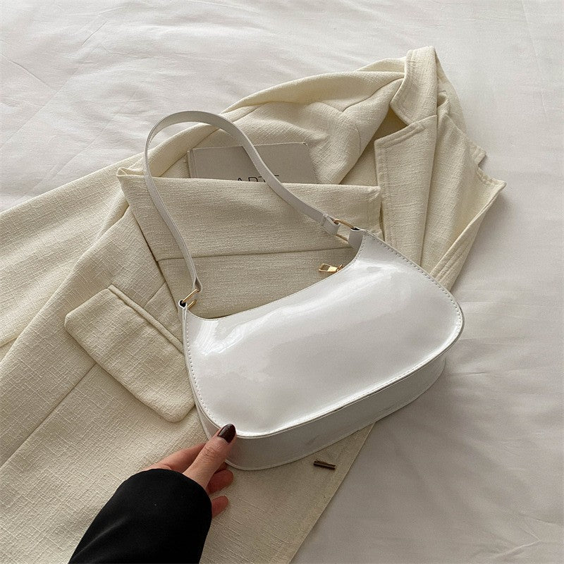 French Luxury Fashion Women's Bag Handbags Ladies Solid Color High-end Texture Versatile Shoulder Bag for Woman