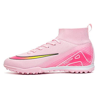 TF/FG Men Soccer Shoes Society Cleats Professional Indoor Football Field Boots Fast Training Outdoor Football Shoes Sneaker