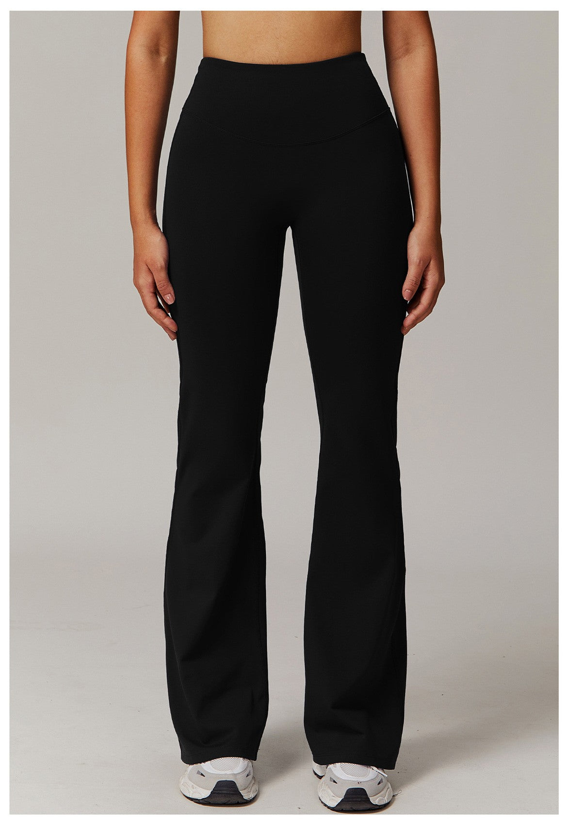 High Waist Wide Leg Pants Leggings Women Tights Fitness Bell-bottoms Yoga Elastic Leggings Push Up Gym Workout Flared Pants