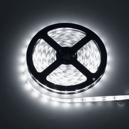 Flexible DC 12V 5m LED Strip Light SMD 2835 300 LEDs Christmas Garland Wire Diode Tape Lamp Gaskets Pack of 1