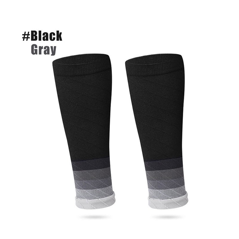 1Pair  Compression Calf Sleeves Running Leg Compression Sleeve Compression Socks for Shin Splint For Men Women 20-30mmHg