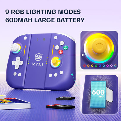 NYXI Hyperion 3 Joypad for Switch 2 – Wireless Joycon with Carrying Case