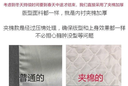 Medium-Length Women's Woolen Jacket Spring Autumn Winter Warm Simple Long Sleeve Overcoat Long Style For All Seasons