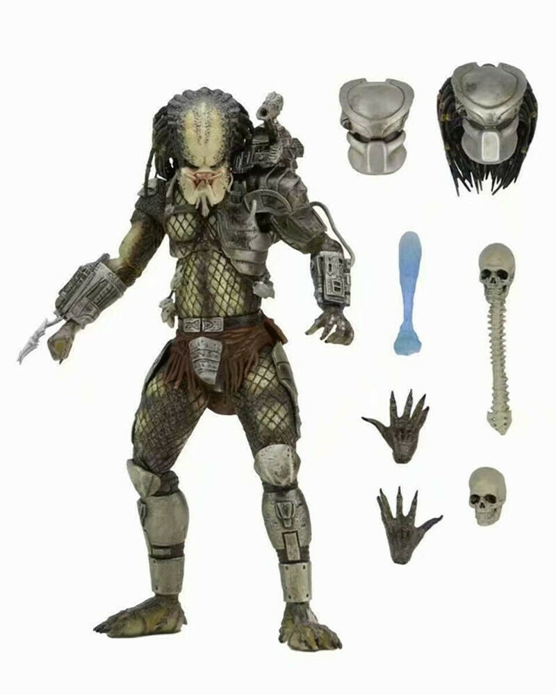 NECA Predator Jungle Hunter Collector's 7" Scale Action Figure