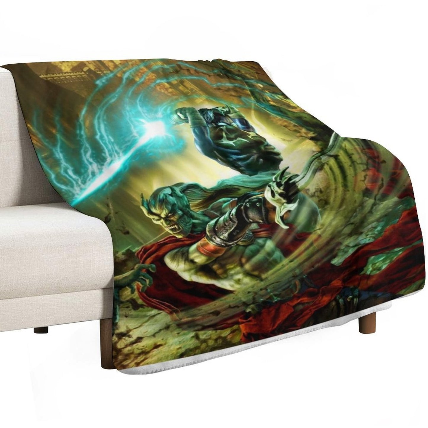 Manta Acolchoada de Luxo Grossa Legacy of Kain
