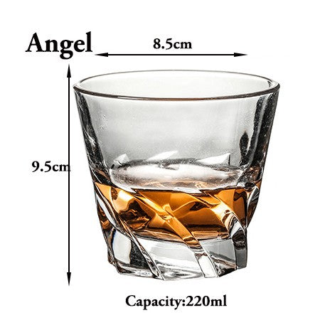 Copos de uísque, Copos de uísque escocês, Copos de uísque estilo "Old Fashioned"/ Presente perfeito para amantes de uísque escocês/ Vidraria elegante para bourbon/rum