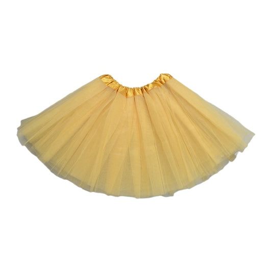 Womens Adult 80s Vintage Tulle Skirt Layered Short Vintage Petticoat Solid Color Layered Mesh Ballet Bubble Mini Dress Up