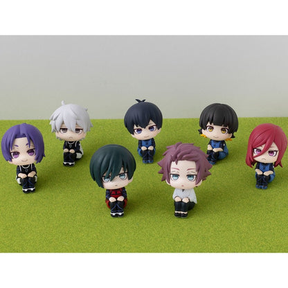 9cm Blue Lock Anime Figura Versão Q Nagi Seishirou Boneco de Ação Kawaii Isagi Yoichi Estatueta PVC Coleção Modelo Boneca Brinquedos