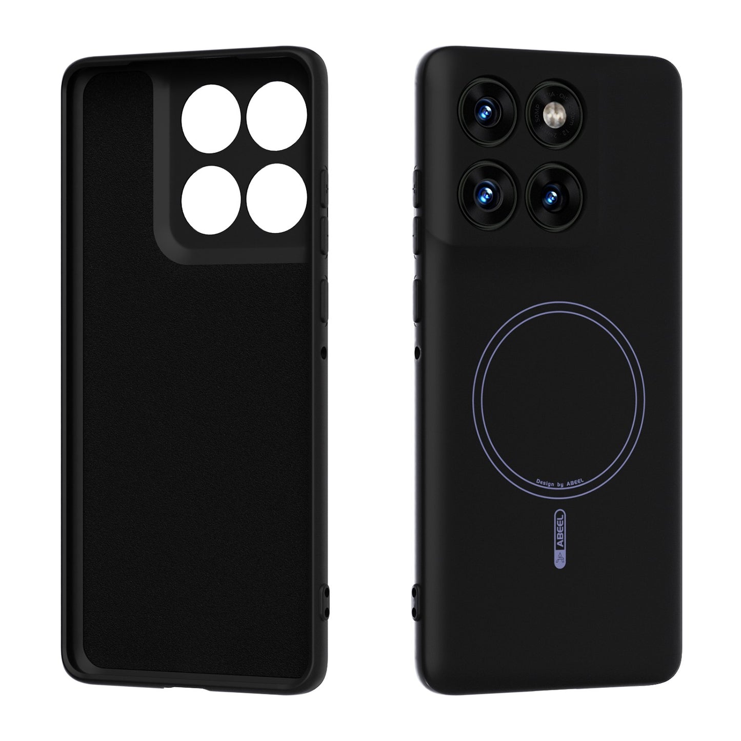For Motorola Moto Edge 60S 60 Pro Phone Case Hand Feel Liquid Silicone Magsafe Magnetic Soft Mobile Phone Cover