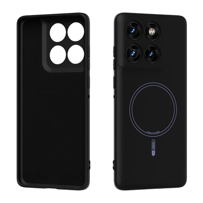 For Motorola Moto Edge 60S 60 Pro Phone Case Hand Feel Liquid Silicone Magsafe Magnetic Soft Mobile Phone Cover