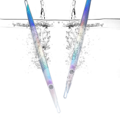 AS Fast JIg Lure Pesca Luminosa Jigs Velocidade de Queda Pescador 80g100g Isca Metálica Dura para Pesca Vertical em Barco Isca Que Afunda Pesca