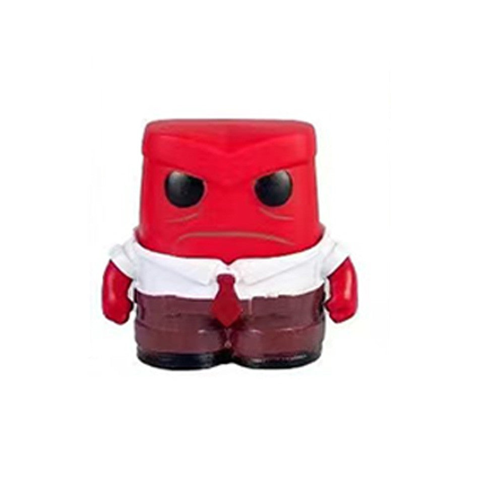 Anime Divertidamente 2 Alegria Ansiedade Raiva Tristeza Nojinho Medo Boneco POP Brinquedos de Ação Filme de Desenho Animado Bonecos de PVC