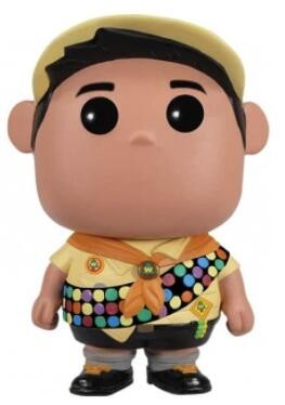 Filme de Anime UP Vovô Carl 59 RUSSELL 60 Boneco de Vinil Figura Brinquedos