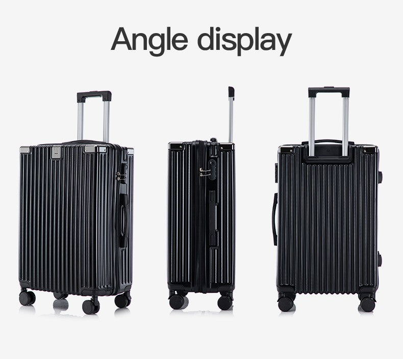 Modern Carry on Trolley CaseCustom Large 20/22/24/26/28 Inch PC ABS Luggage with Combination Lock Wholesale Prices Suitcase