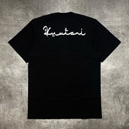 Y2K Harajuku Retro Personalized Pattern Design Casual Loose Cotton T-shirt Men Street Hip-hop Fashion Oversized Top Women