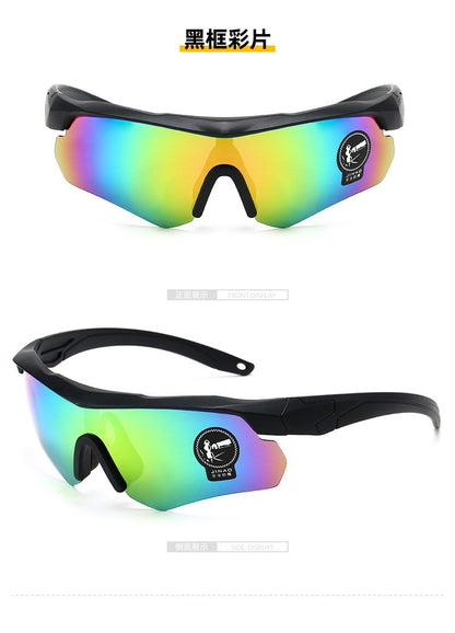 Men's Women Cycling Sunglasses UV400 Sports Glasses Riding Fishing Driving Eyewear MTB Road Bike Outdoor Goggles Bicycle Glasses