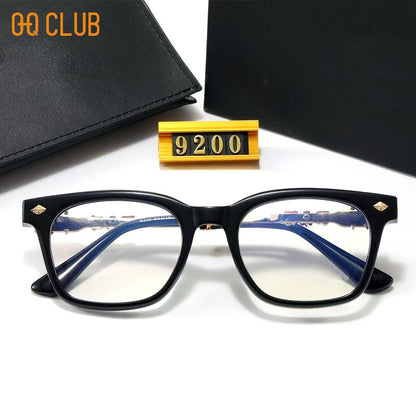 O-Q CLUB Reading Glasses for Men Optical Lenses With Medical Recipe Womens Sunglasses Women Women's Eyeglass Frame Shades Female