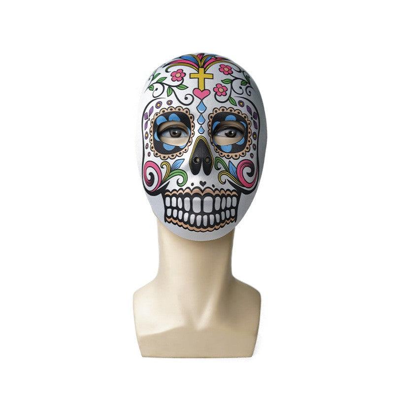 Movie Day of The Dead Mask Scary Night Halloween Party Cosplay Costume Props Skull Mask for Adult Classic men's and women's