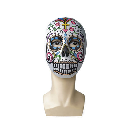 Movie Day of The Dead Mask Scary Night Halloween Party Cosplay Costume Props Skull Mask for Adult Classic men's and women's