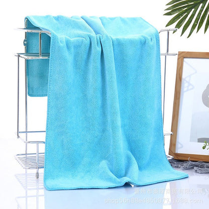 Microfiber Bath Towel , 100X200 cm -Extra Absorbent, Fast Drying, Multipurpose for Swimming, Fitness, Sports, Yoga, Grey
