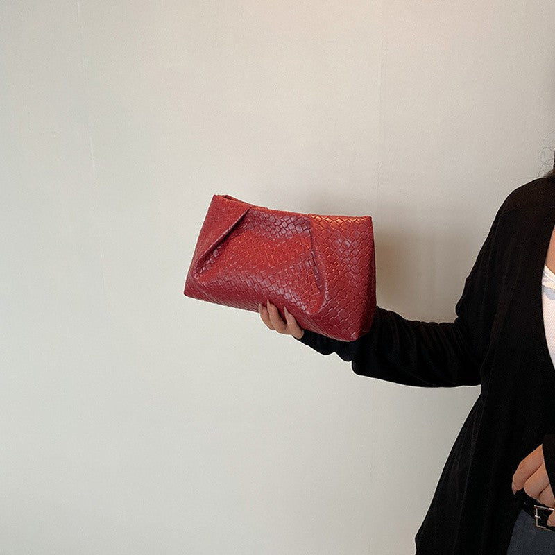 Fashion Multifunctional Women Clutch Bag Embossed Pattern Large Capacity Evening Phone Pocket Luxury Coin Purse Handbag Women