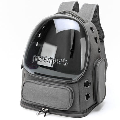 Mochila Transportadora para Pássaros, Gaiola de Viagem para Papagaios com Poleiro e Comedouros para Papagaio e Calopsita para Visitas ao Veterinário, Acampamento, Caminhada, Viagem