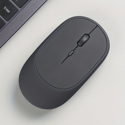 HOT Mouse Sem Fio USB 2.4G Recarregável Gamer Modos Duplos Bluetooth Para Notebook Pad Tablet PC Macbook Mause