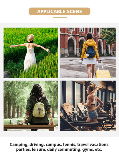 Women's Breathable Thick-Sole Casual Sneakers, Durable Outdoor Running/Walking Shoes with Fashion Design for Gym & Daily Wear