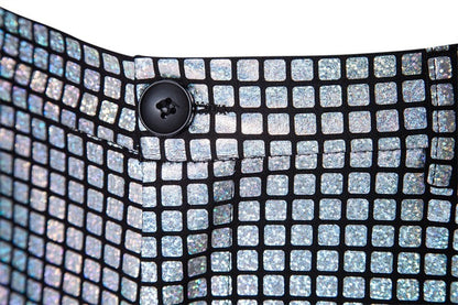Novas Calças Masculinas Luxuosas de Terno Xadrez com Lantejoulas Moda Masculina Festa de Dança Bar KTV Casual Calças Pequenas Elásticas