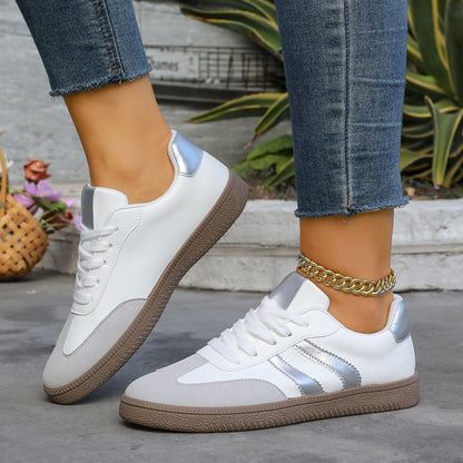 2025 New Women Sneakers Comfortable Classical Shoes Outdoor Walking Sneakers Women Fashion Casual Flats Vulcanize Shoes Ladies