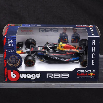 Em Estoque Novo Bburago 1:43 Red Bull RB20 Gp Britânico F1 Liga Miniatura Diecast Modelo Carro Red Bull Brinquedos Presente de Natal para Meninos