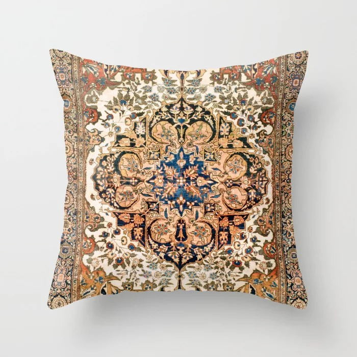 Nordic Pillow Case Moroccan Style Pillow Indian Bohemian Luxury Living Room Bedroom Cushion Cover Lumbar Pillowslip Home Decor