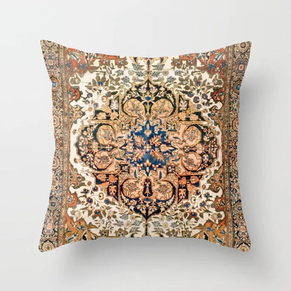 Nordic Pillow Case Moroccan Style Pillow Indian Bohemian Luxury Living Room Bedroom Cushion Cover Lumbar Pillowslip Home Decor
