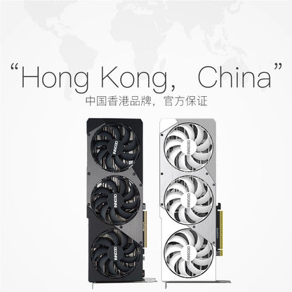 Placa de Vídeo Independente Inno3D RTX 5070 Ti 5070/5070Ti/16G 12G GDDR7 Gaming Esports para Computador de Mesa Montado