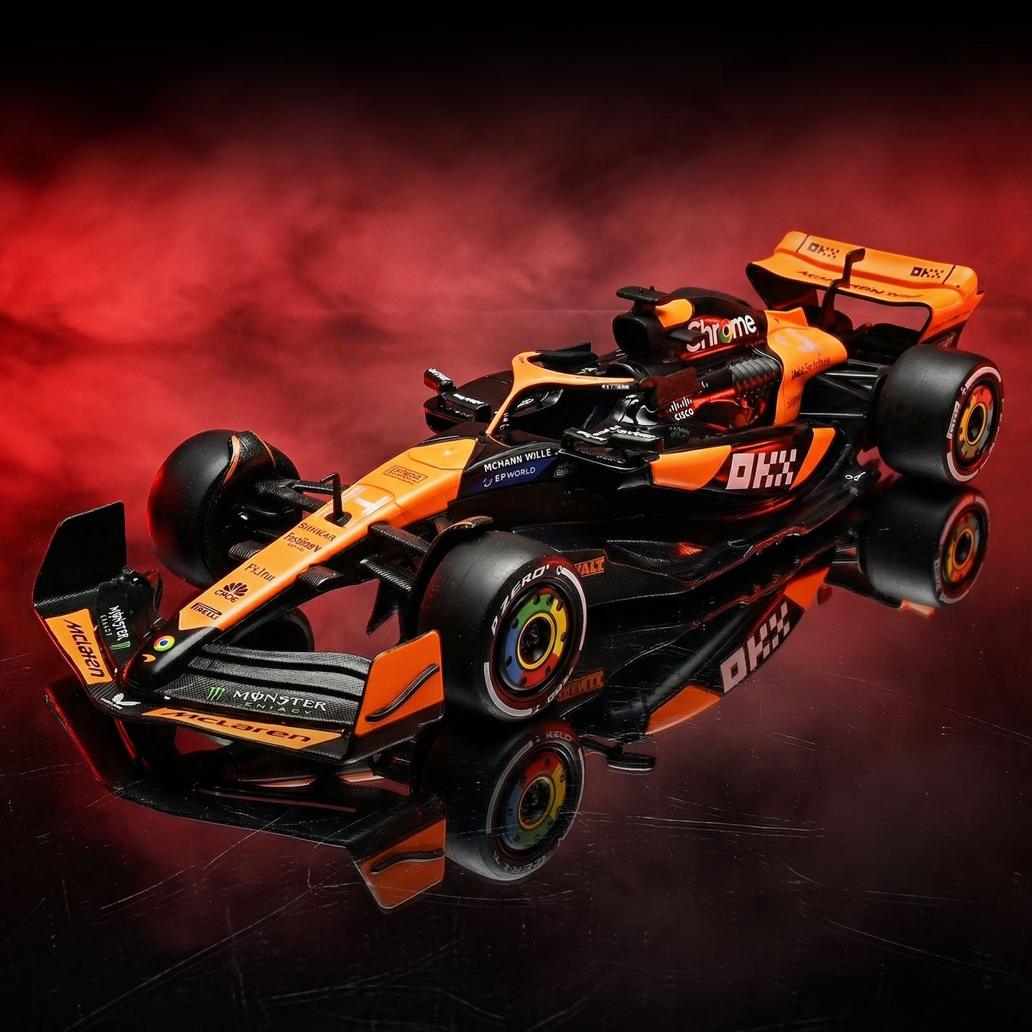 1:18 Aston Martin F1 Nº14 Fórmula Mclaren F1 Nº4 Carro Modelo Diecast de Metal Miniatura Presente de Feriado Enfeites Modernos para Casa
