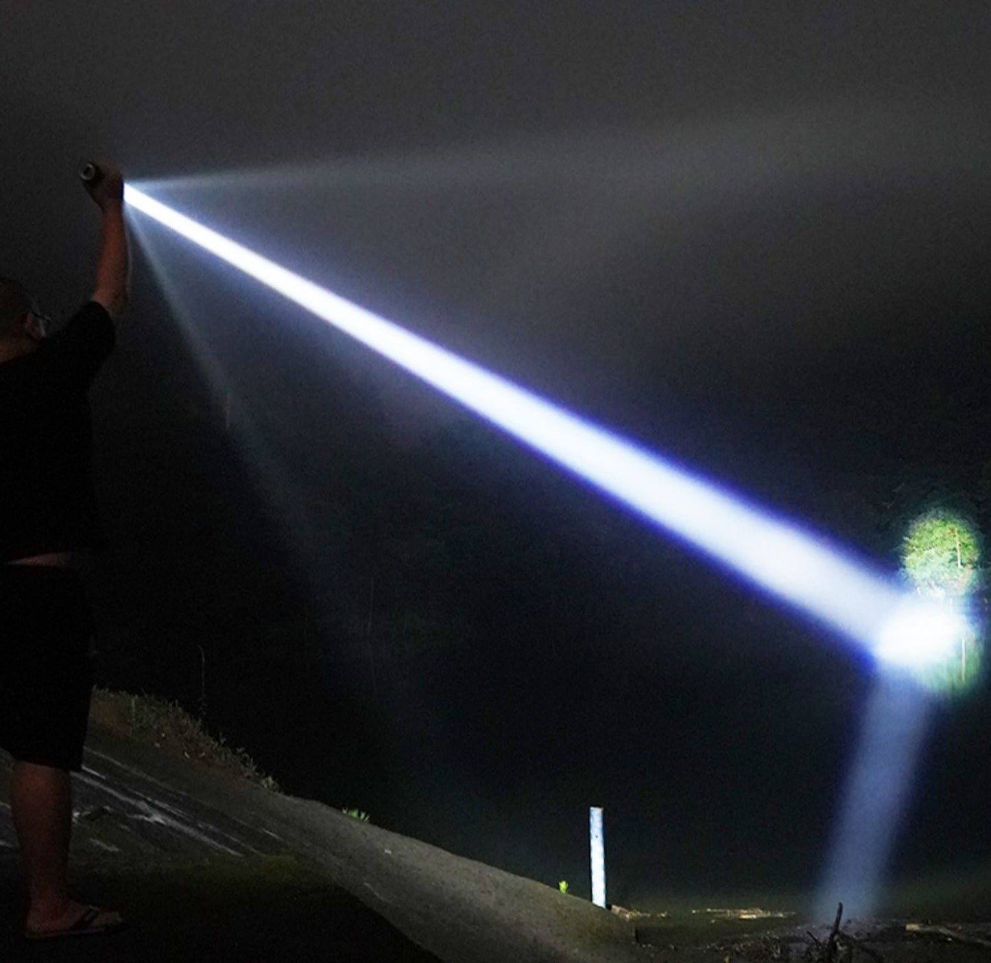 1000000LM Most Powerful LED Flashlight Rechargeable Type-c Flashlight Long Range 6000M Tactical Torch Light For Fishing Hunting