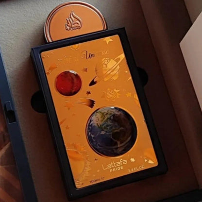 100ml Unisex Eau De Toilette Long Lasting Perfume Fresh Citrus Fruity Floral with Sweet Spicy Green Musky Aromatic Powdery Scent