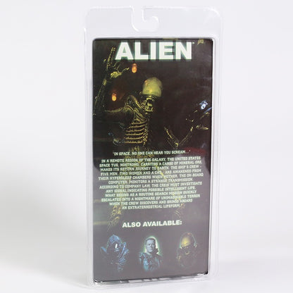 NECA Aliens Xenomorph Warrior Dog Alien Ellen Ripley Weyland Yutani Bishop Colonel Cameron 7"Action Figure Collectible Model Toy