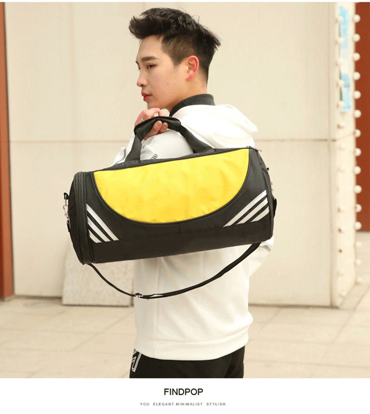 Custom Bag with Logo Sports Gym Bags Yoga Shoulder Tanks Training Fitness Outdoor Travel Personalized Men Handbags Printed Names