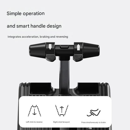 20 Inch Electric Suitcase 40L Large Capacity Boarding Trolley Case With TSA Lock For Men Women Rideable Travel Rolling Luggage